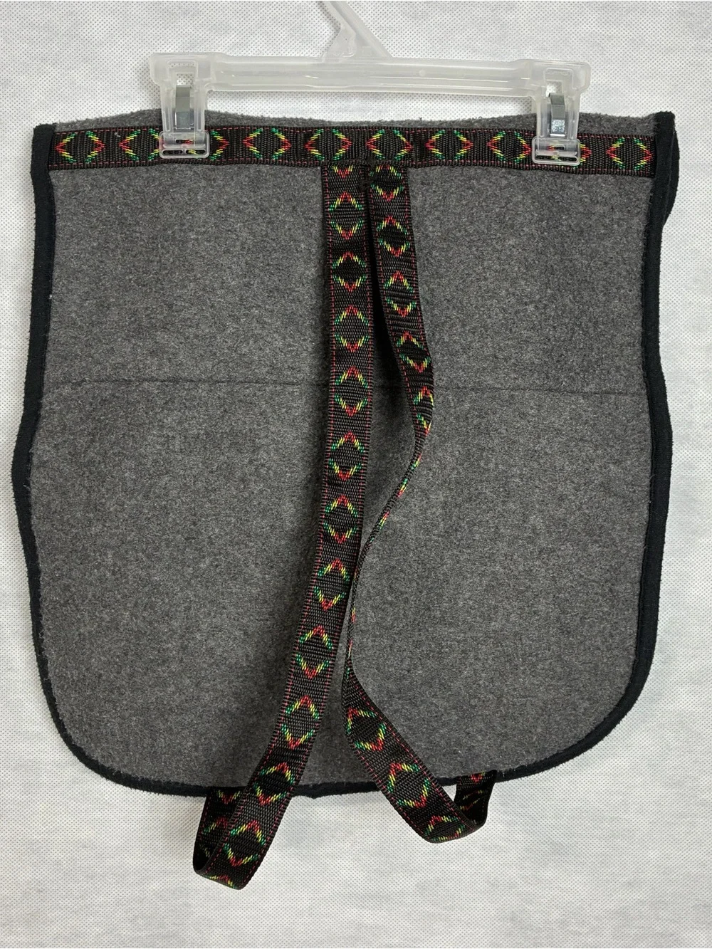 Y2K The Original Nap Sack for the Little Traveler Timberline Colorado Gray Flaw